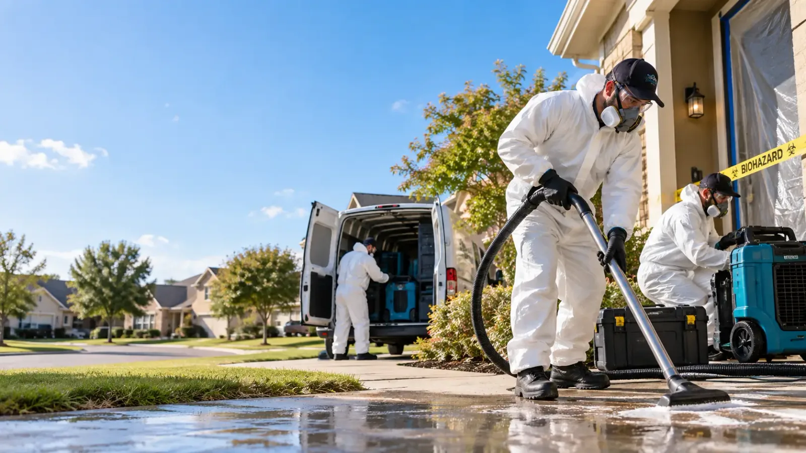 Biohazard Cleanup in Rapid City, SD